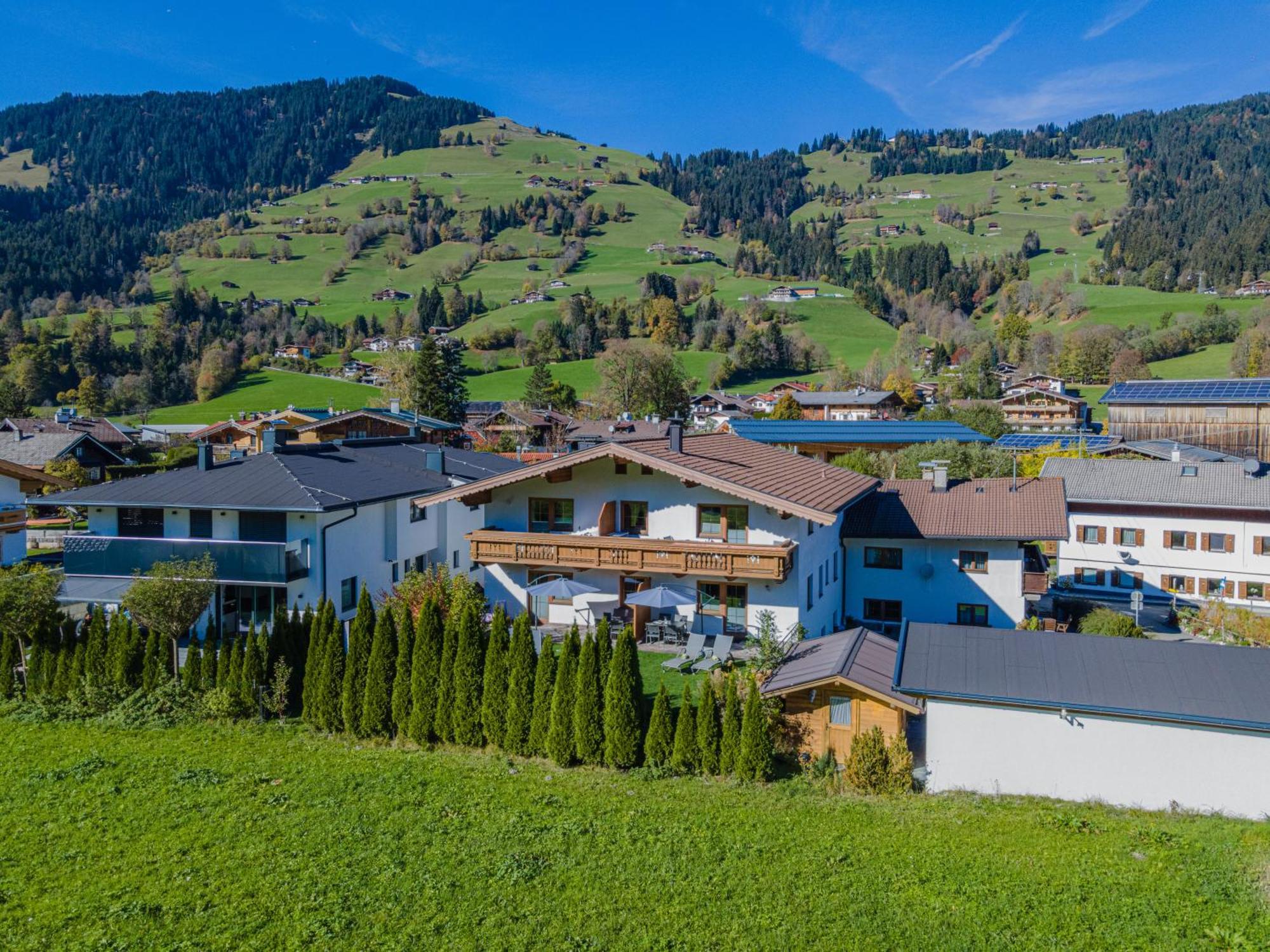 Appartement Gamper Brixen im Thale Exterior photo