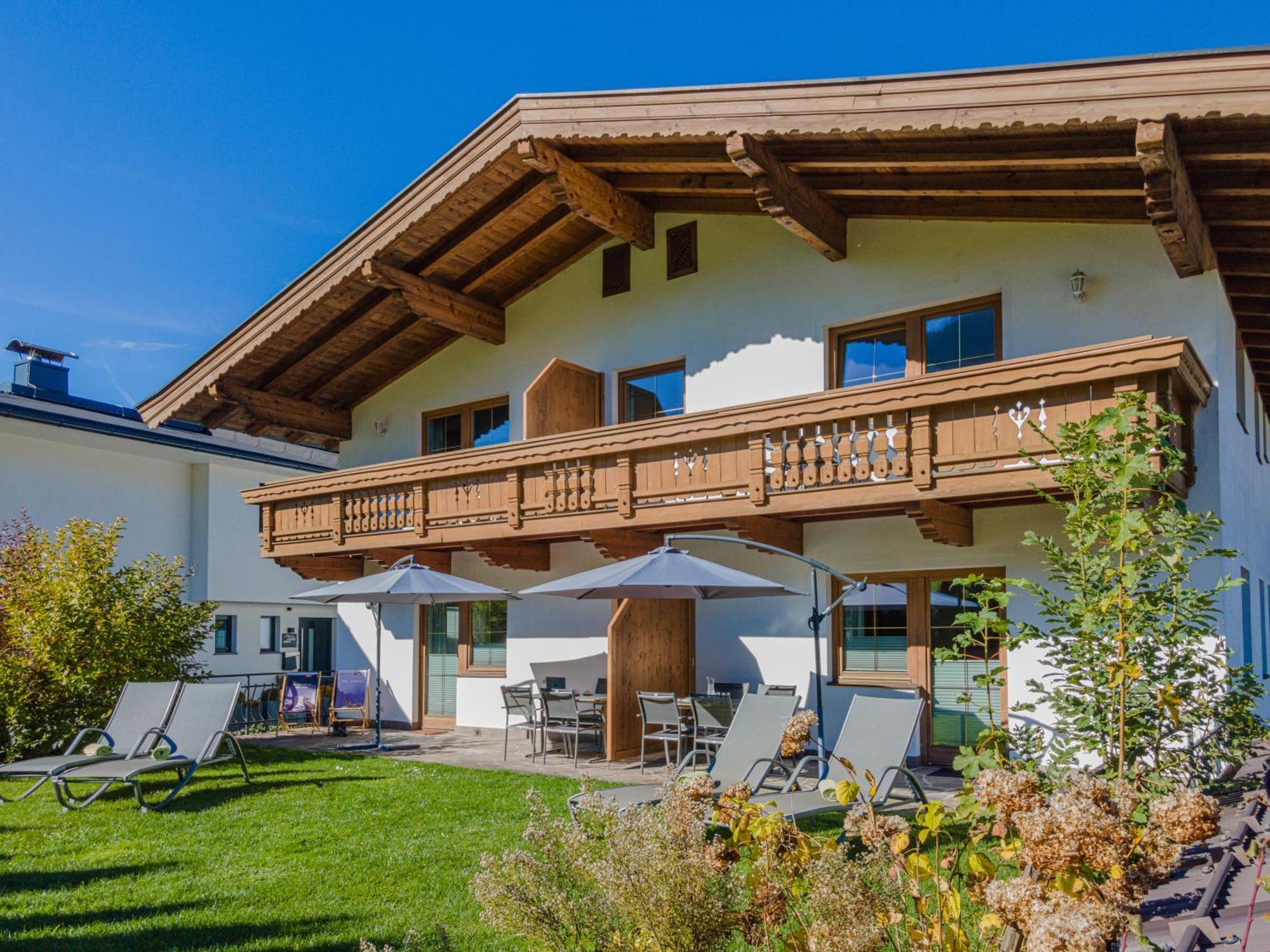 Appartement Gamper Brixen im Thale Exterior photo